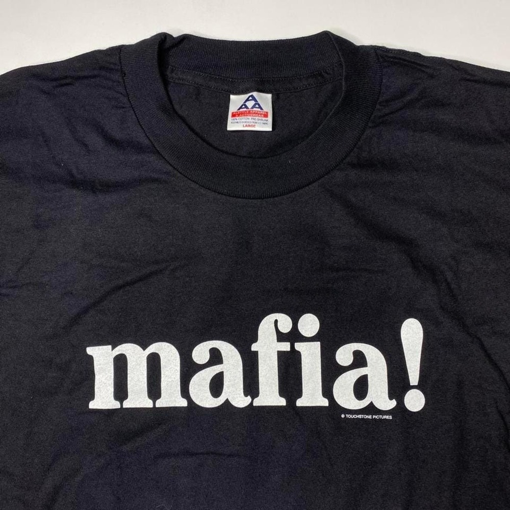 Vintage 90s‎ MAFIA movie shirt
